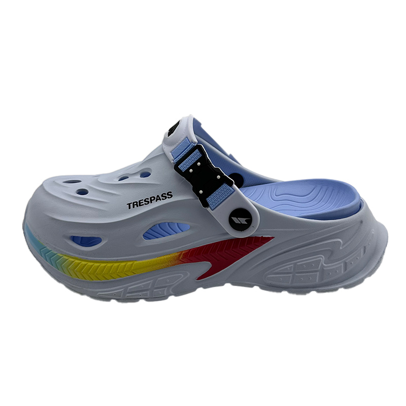 

TRESPASS Клоги мужские синие, цвет Blue