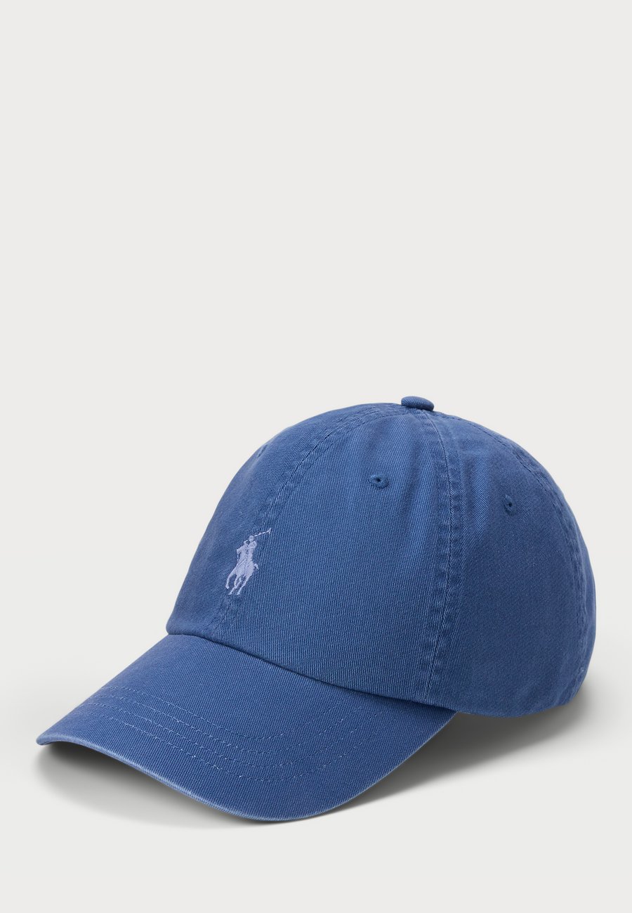 

Бейсболка Polo Ralph Lauren THE ICONIC COTTON CHINO BALL CAP, Old Royal/C7215/Royal Blue