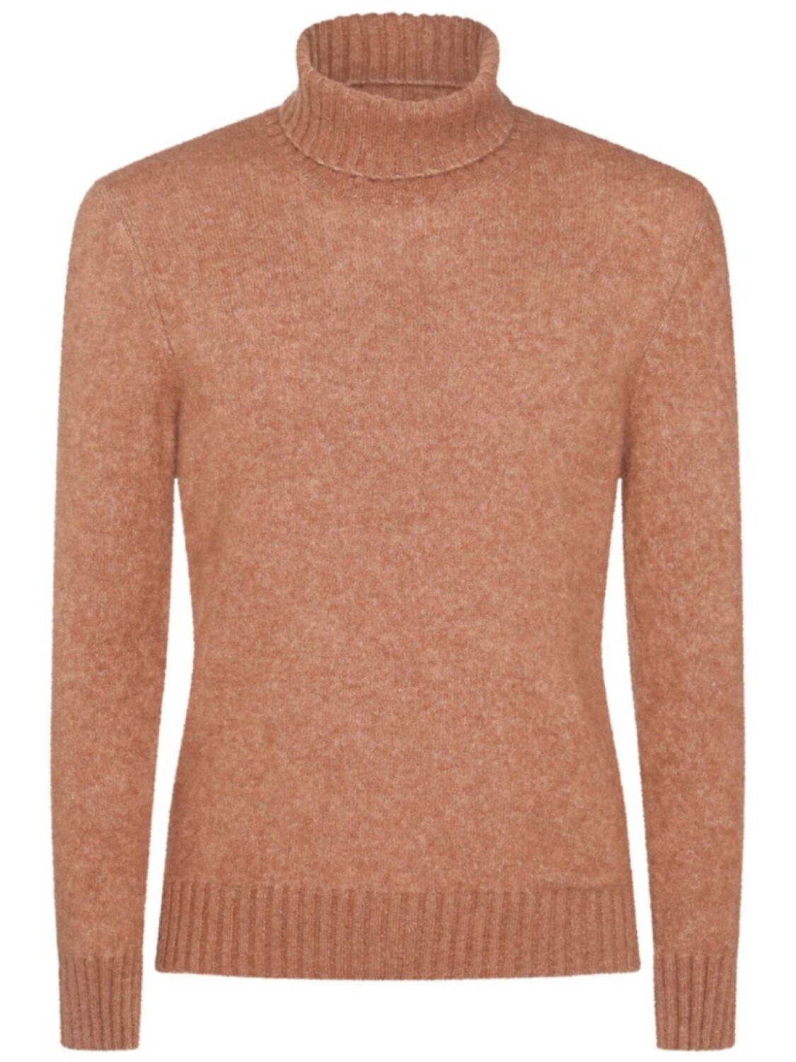 

Свитер из натуральной шерсти Piacenza Cashmere, коричневый
