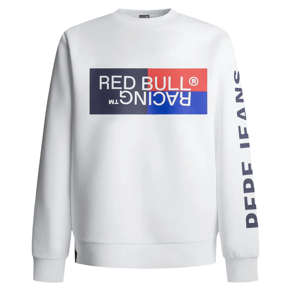 

Толстовка Red Bull Racing Colour Block Graphic Crew, белый