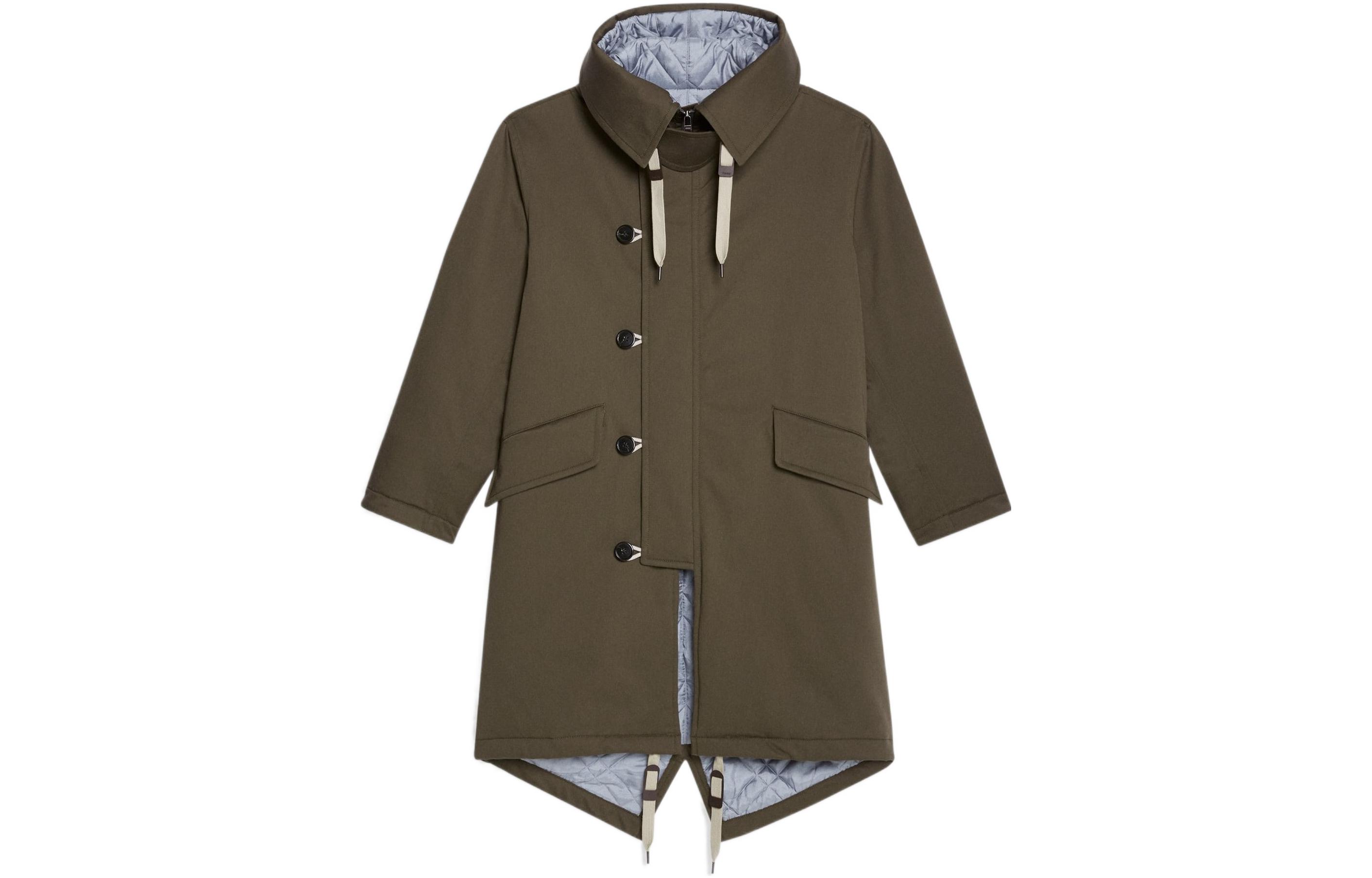 

THEORY Армейская зеленая куртка мужская, Army Green