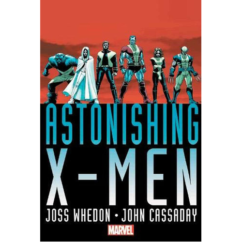 

Книга Astonishing X-Men By Joss Whedon & John Cassaday: Omnibus (Hardback)