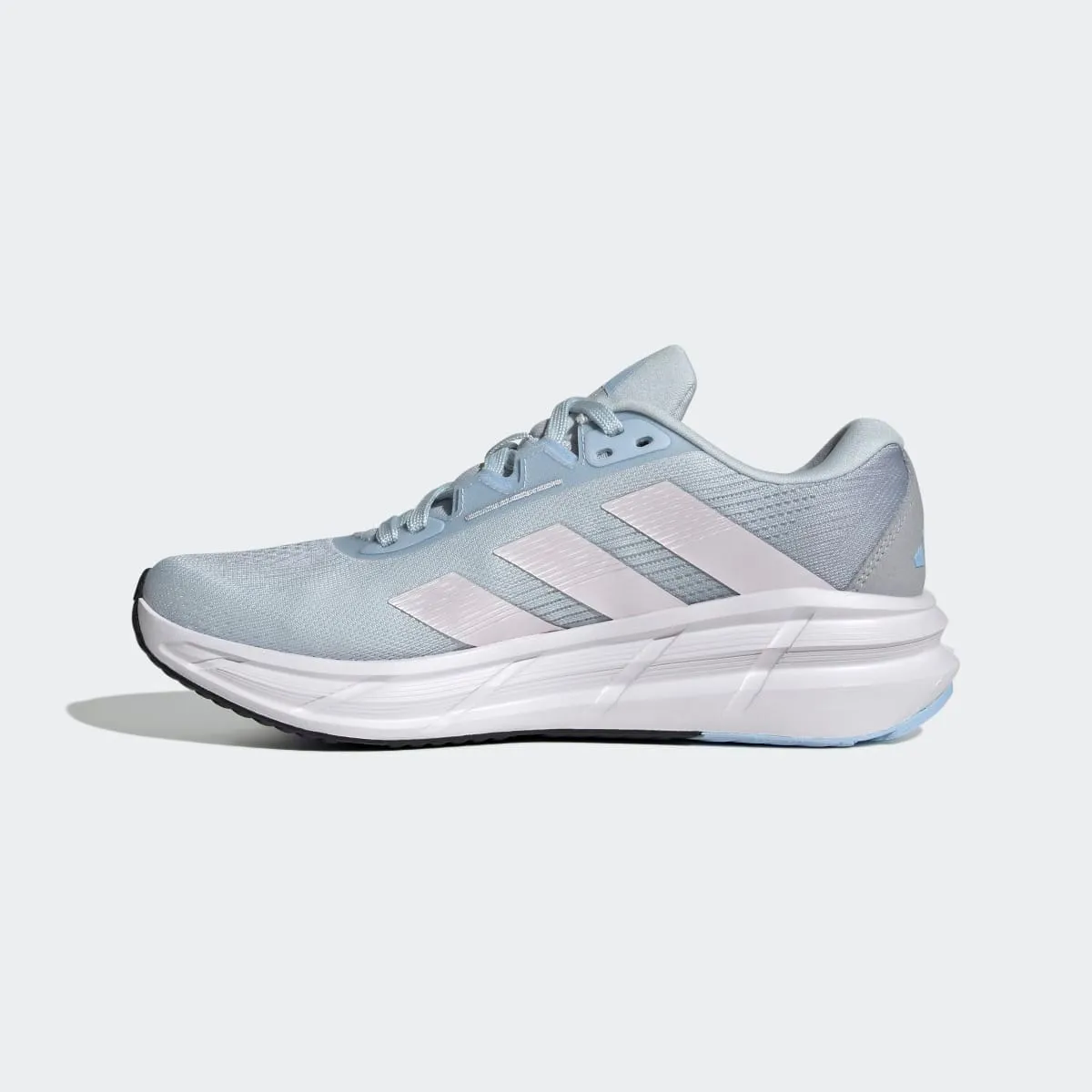 Женские беговые кроссовки Questar 3 adidas, синий — фото 4