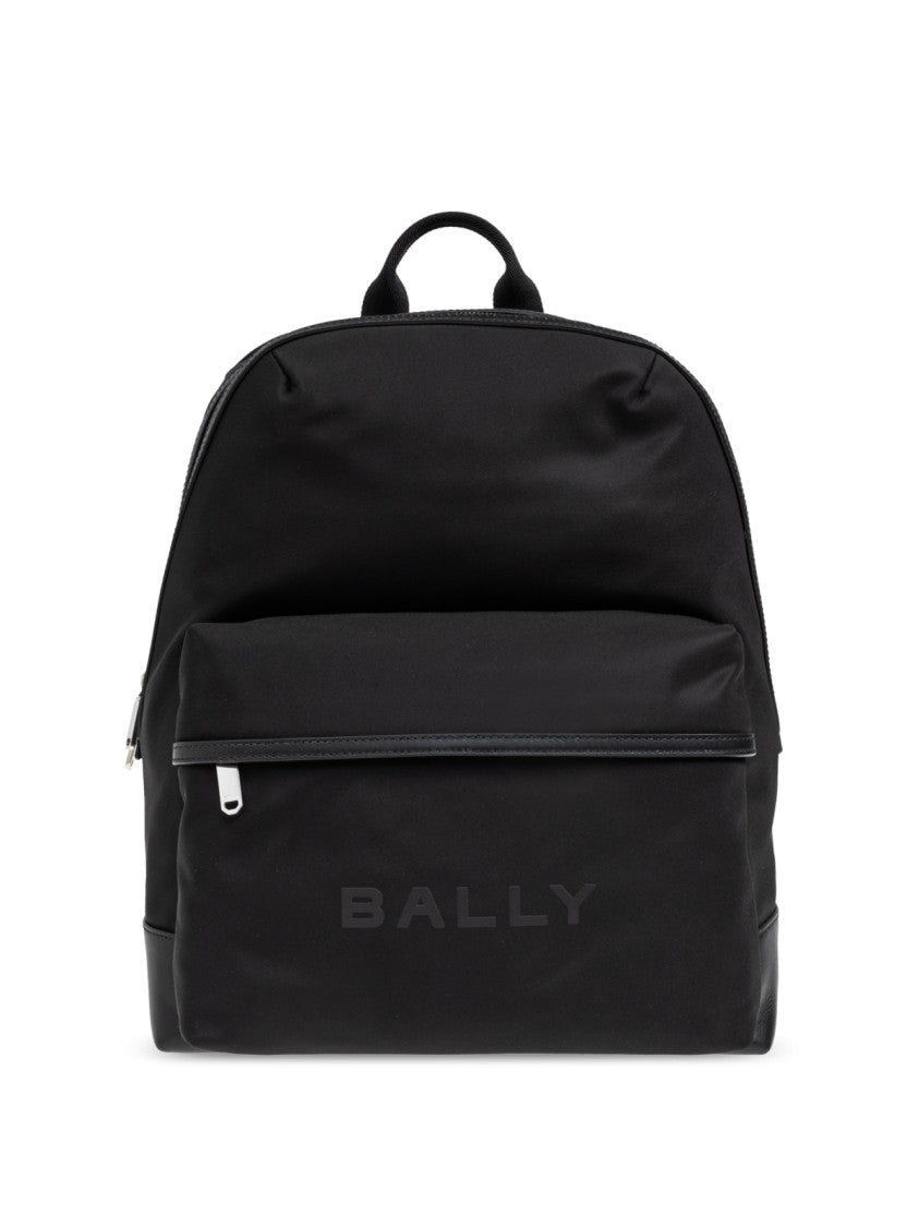 

Трек рюкзак с логотипом Bally, черный