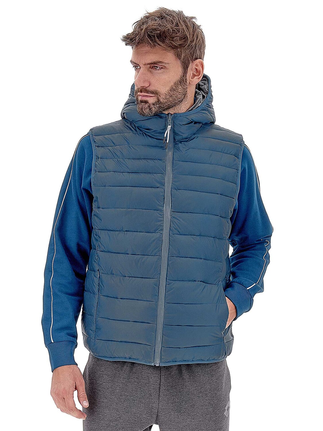 

Утепленный жилет Lotto GILET CORTINA HD, синий