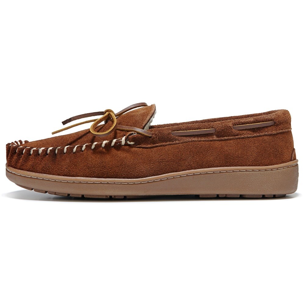 Мужские тапочки Mankato Trapper II Minnetonka Moccasin, цвет whiskey — фото 4