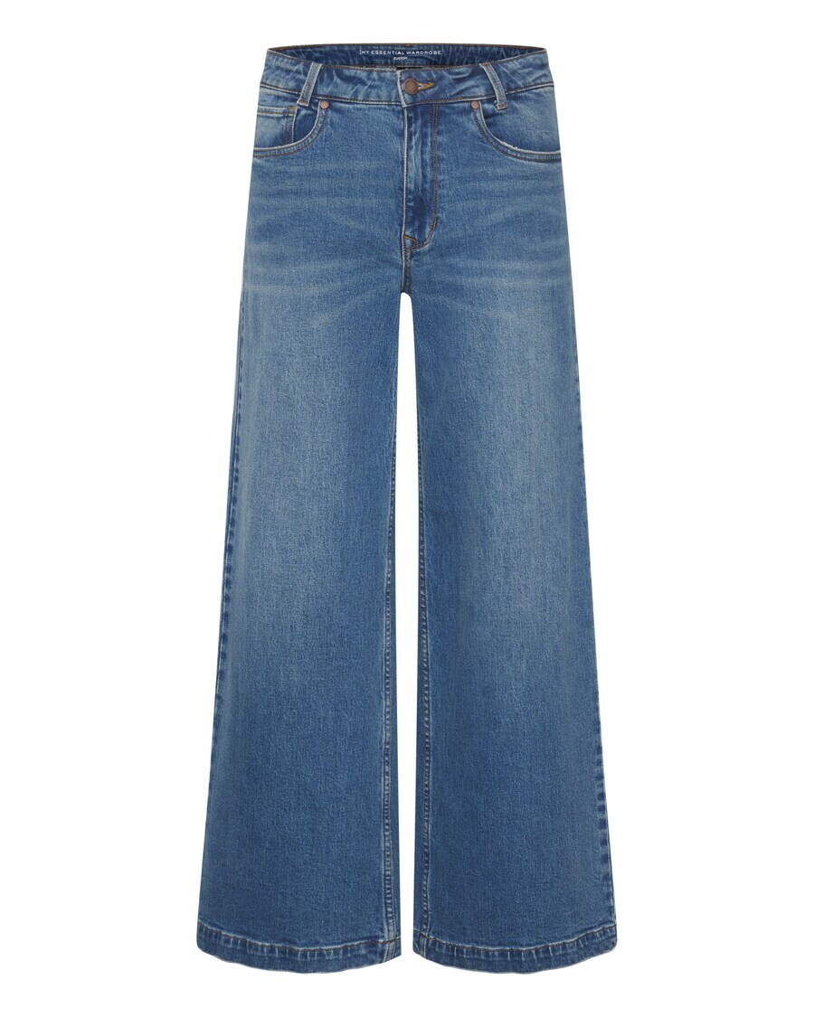 

Джинсы My Essential Wardrobe Wide leg Jeans, синий деним