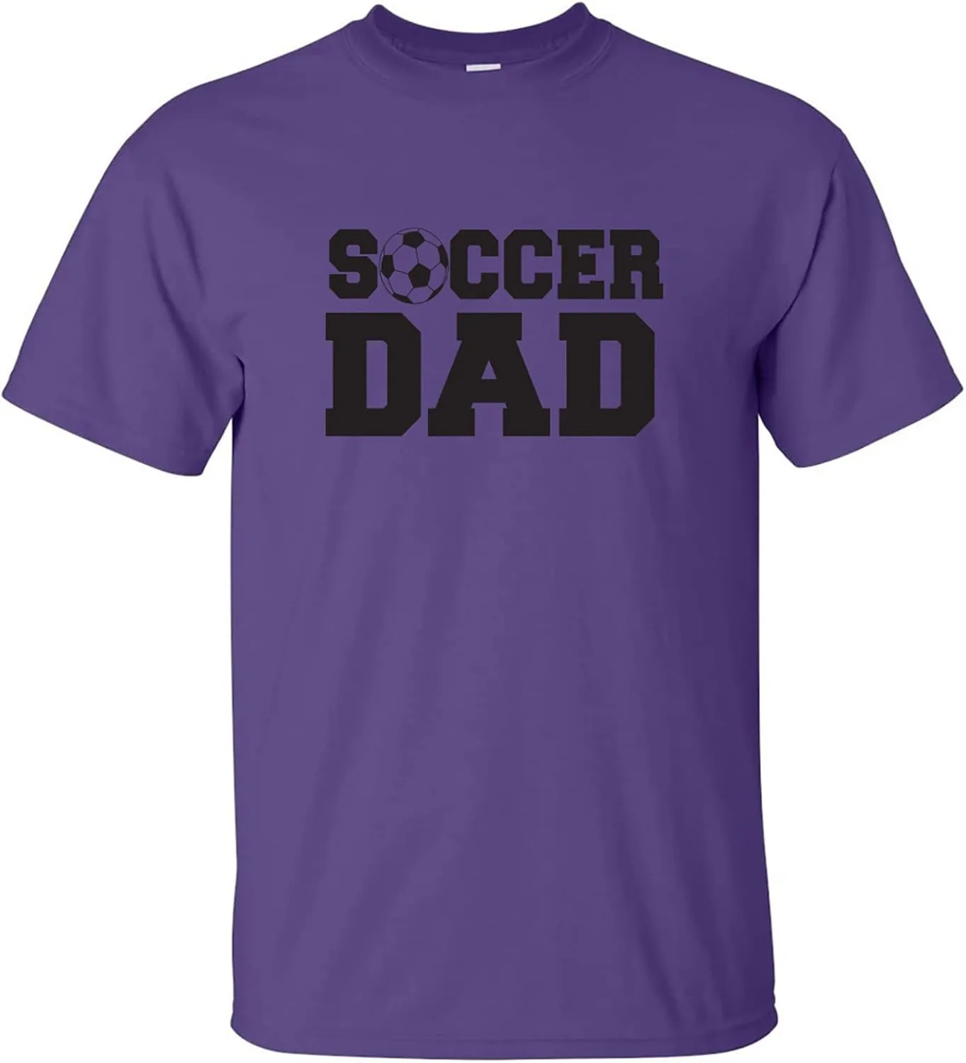 

Футболка Zerogravitee Soccer Dad с коротким рукавом, 9 цветов