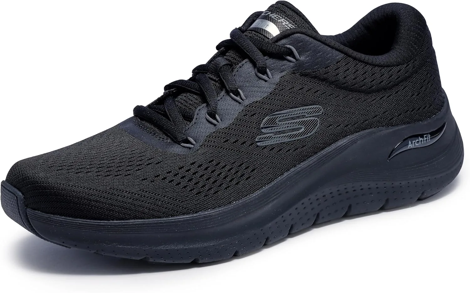 Мужские кроссовки Skechers 232462-wbk, черный