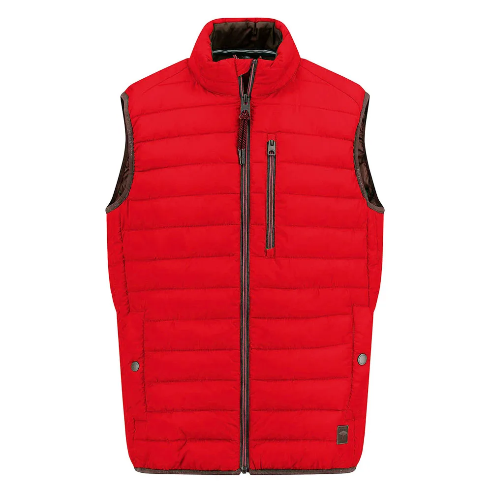 

Жилет Fynch Hatton 15022601 Basic Light Weight, красный