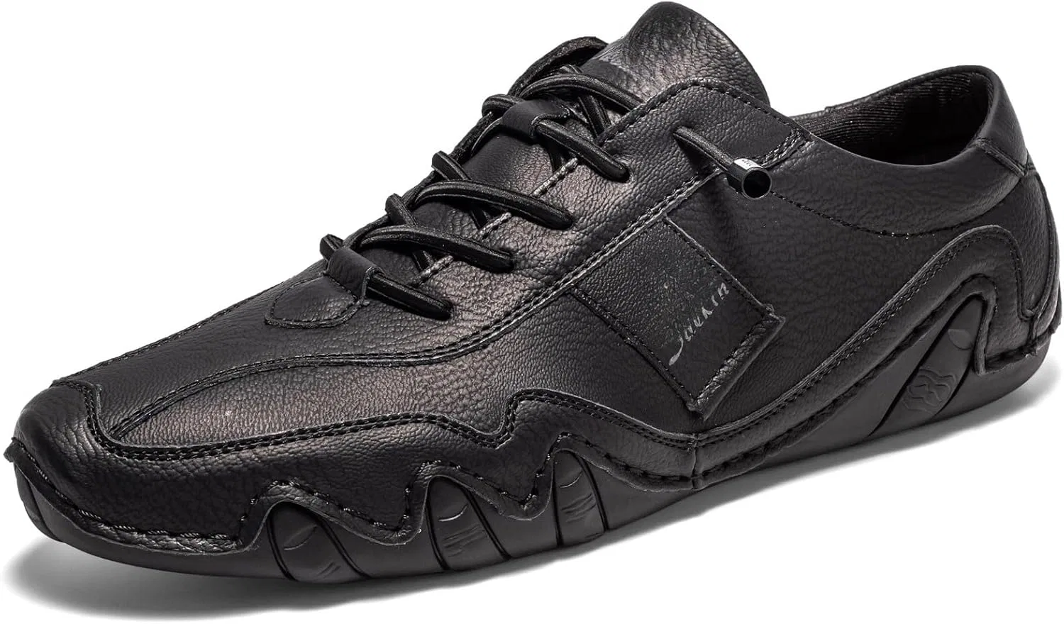 Мужские лоферы slip-on, комфортные и легкие, Black Hhhchpm