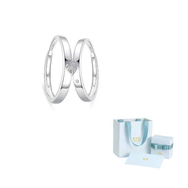 

YINCHIE Кольцо из стерлингового серебра 925 пробы Unisex