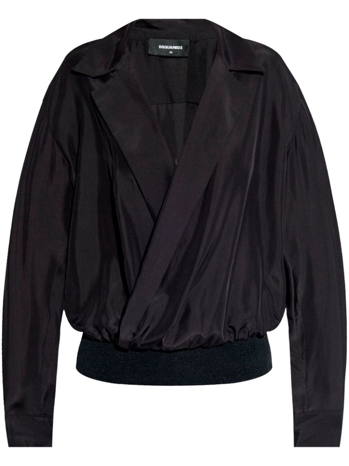 

Dsquared2 dSQUARED2 шелковая блузка, черный