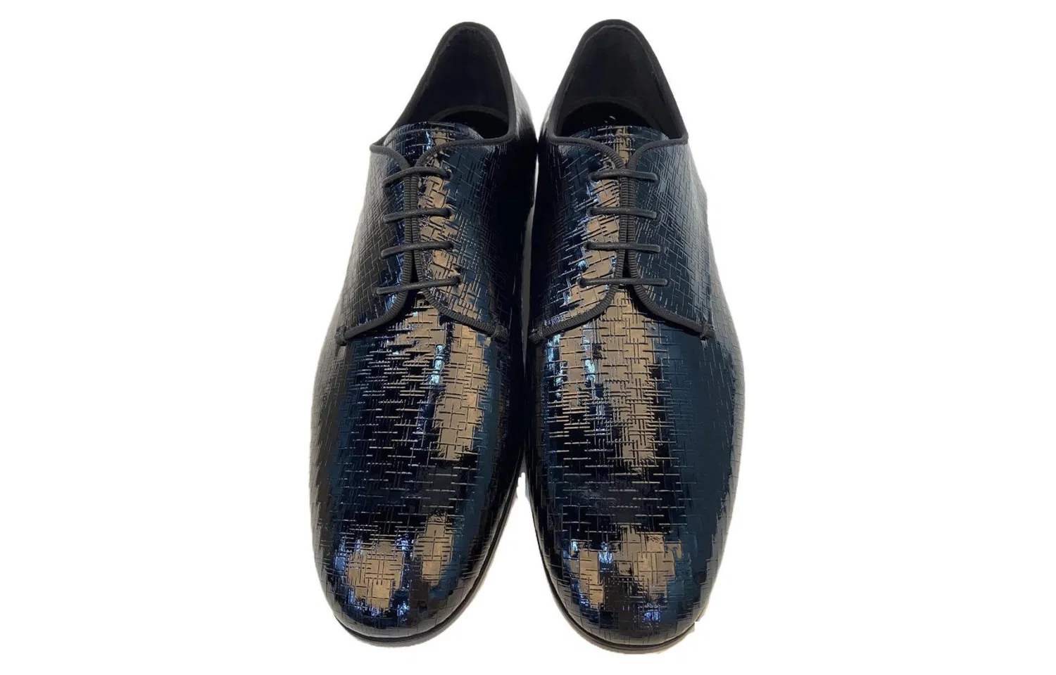 Туфли кожаные GIORGIO ARMANI черные — фото 4