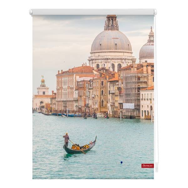 

Рулонные шторы Lichtblick Venedig Canal Grande, 90x150x6 см, разноцветный