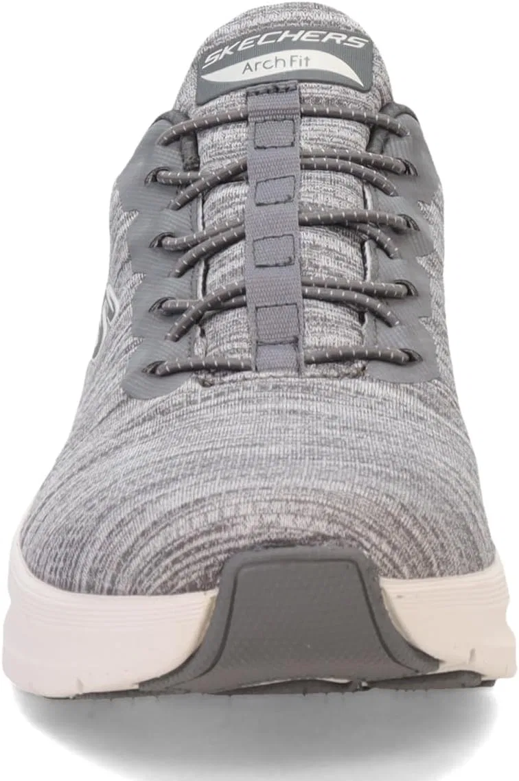 Мужские кроссовки Skechers Arch Fit 2.0 для верхней части стопы, Charcoal Mesh Synthetic — фото 4