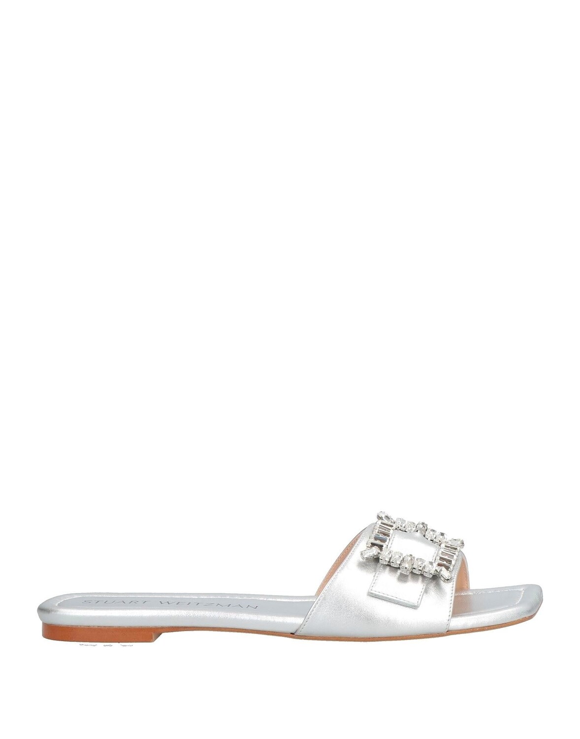 

Сандалии Stuart Weitzman, серебро
