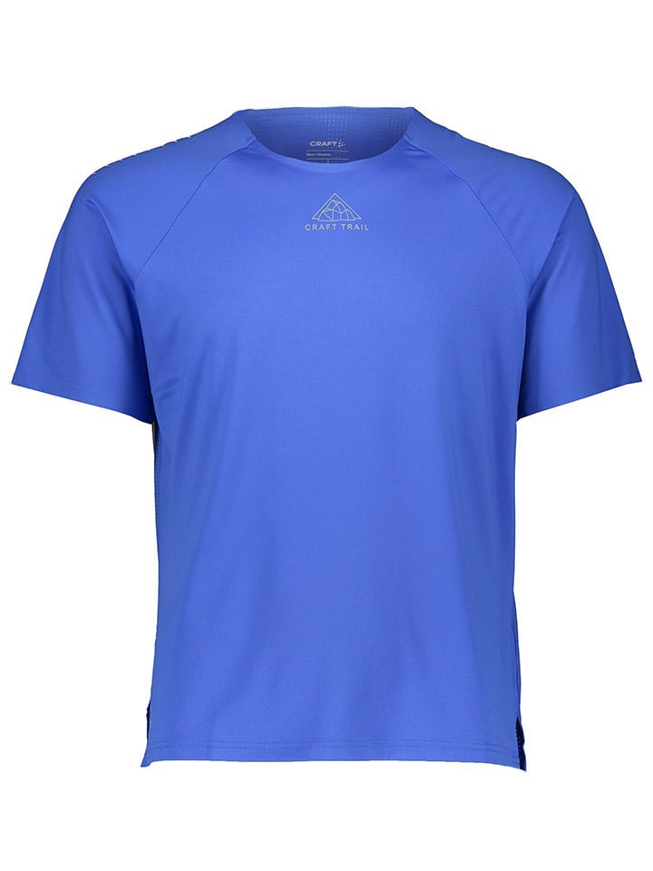 

Craft Беговая футболка "Pro Trail" синего цвета