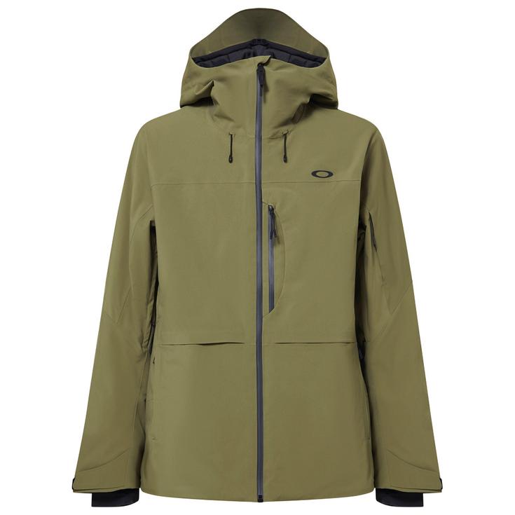 

Функциональная куртка с навесом, утепленная куртка, цвет армейский зеленый - M Oakley