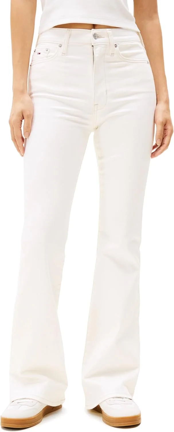 

Tommy Jeans Women's Sylvia джинсы с высокой посадкой и расклешенным низом