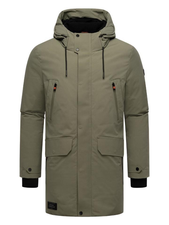 

Зимнее пальто Kitraan XX в цвете Dusty Olive STONE HARBOUR