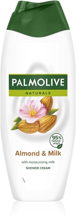 

Крем-гель для душа с миндальным маслом Palmolive Naturals Almond, 500 ml