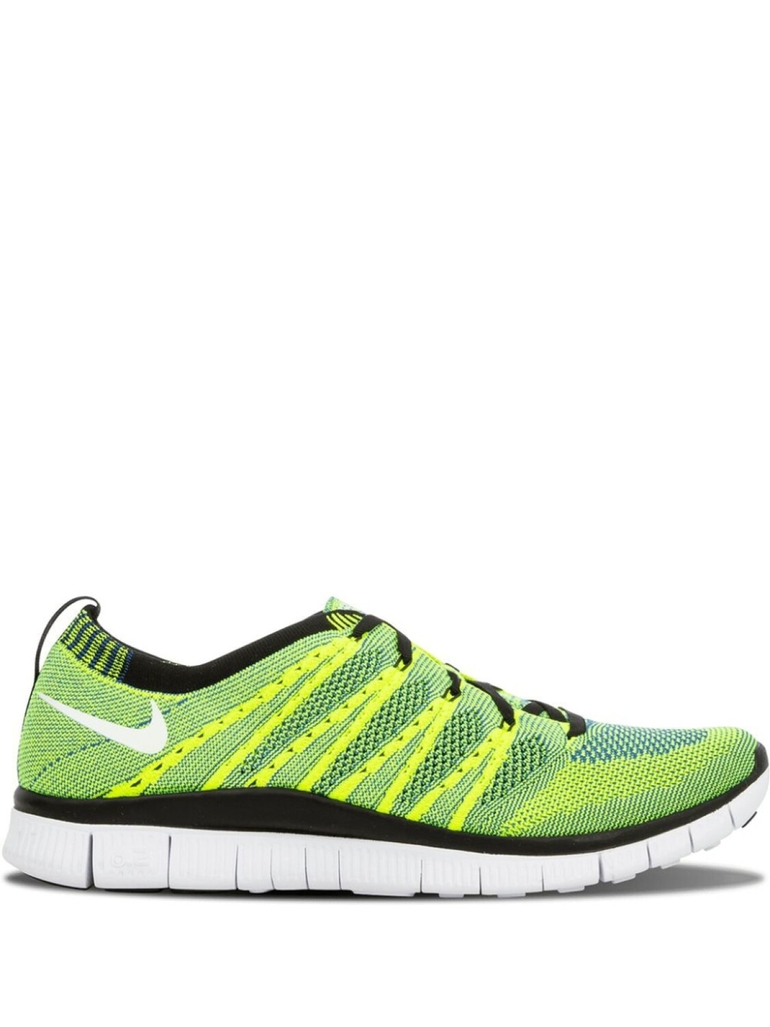 

Nike кроссовки Free Flyknit HTM, зеленый