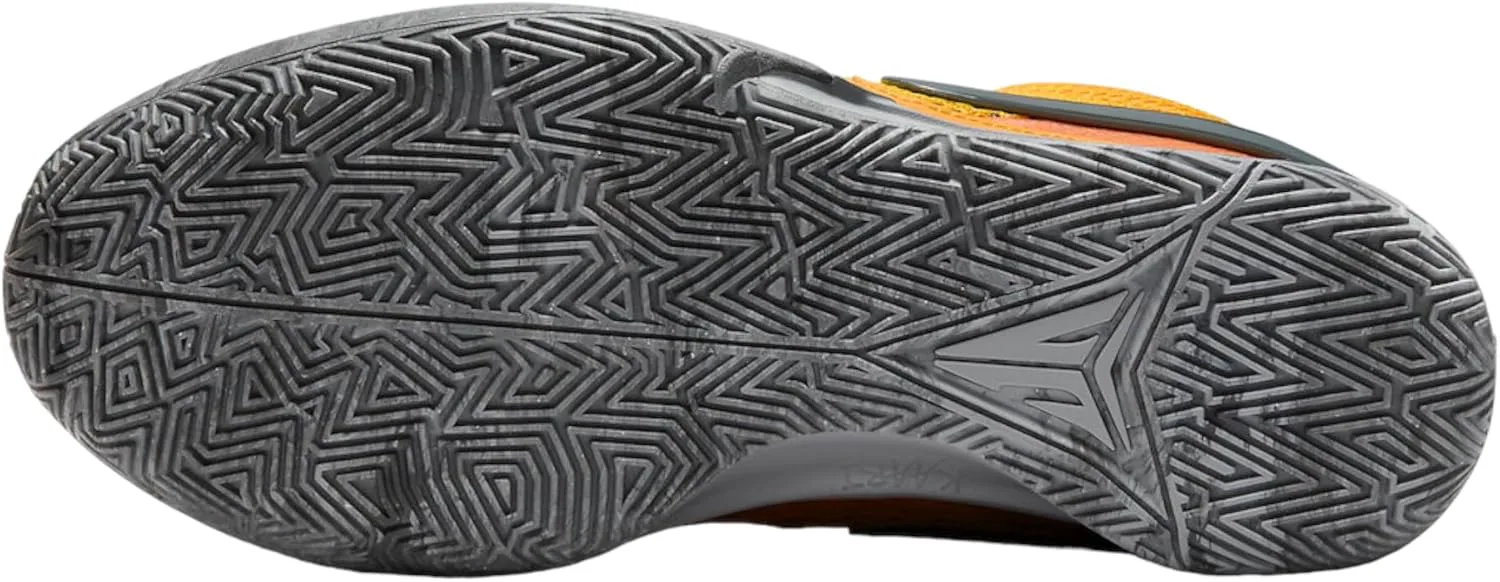 Баскетбольные кроссовки Nike Men's Ja 1, оранжевый/серый/черный — фото 2
