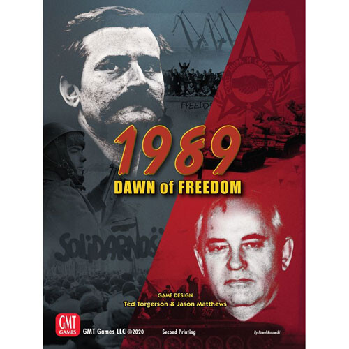 

Настольная игра GMT Games 1989: Dawn of Freedom (2nd Printing)