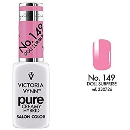 Victoria Vynn Pure Creamy Hybrid UV Led гель-лак для ногтей 149 Весенняя коллекция 8 мл — фото 2
