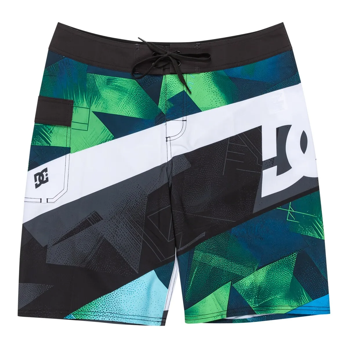 

DC Shoes мужские шорты для плавания Burn Out 21", зеленый