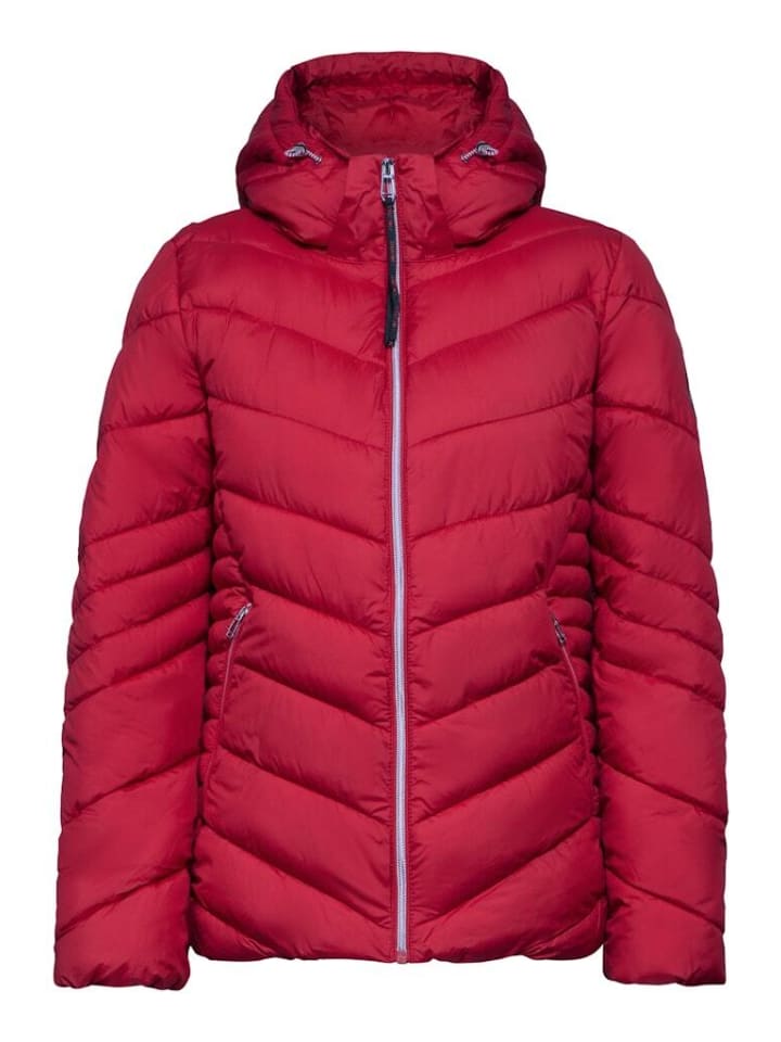 

Пуховик Street One Jacke, цвет carpet red