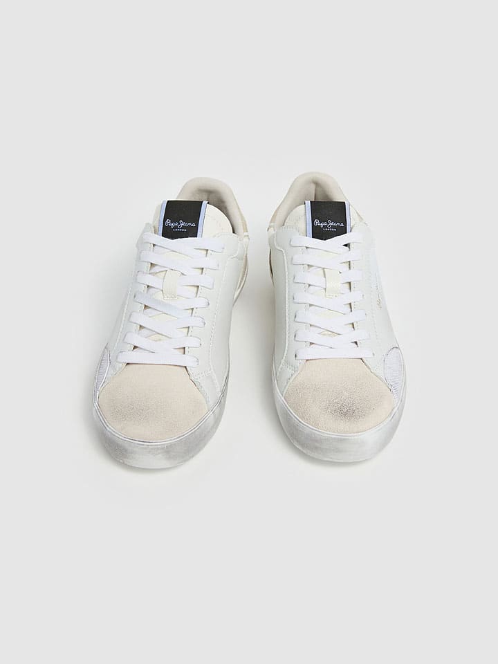 Высокие кроссовки Pepe Jeans FOOTWEAR, белый — фото 3