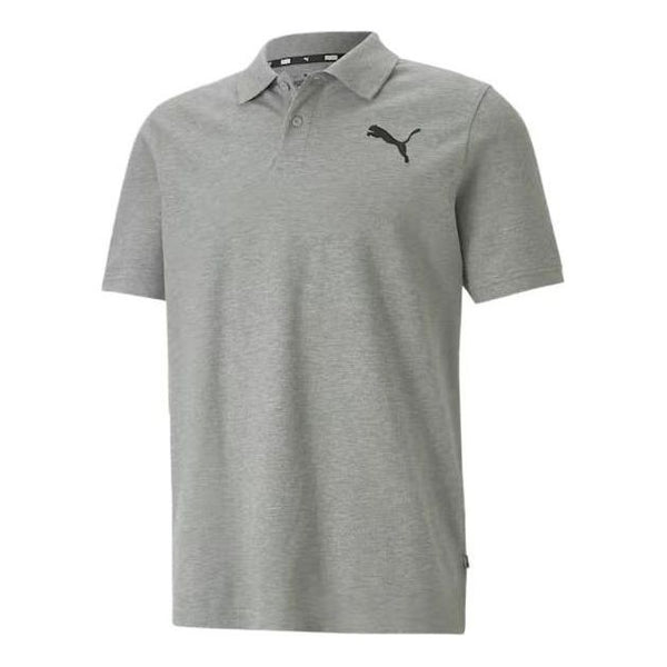 

Футболка pique t-shirt 'grey' Puma, серый