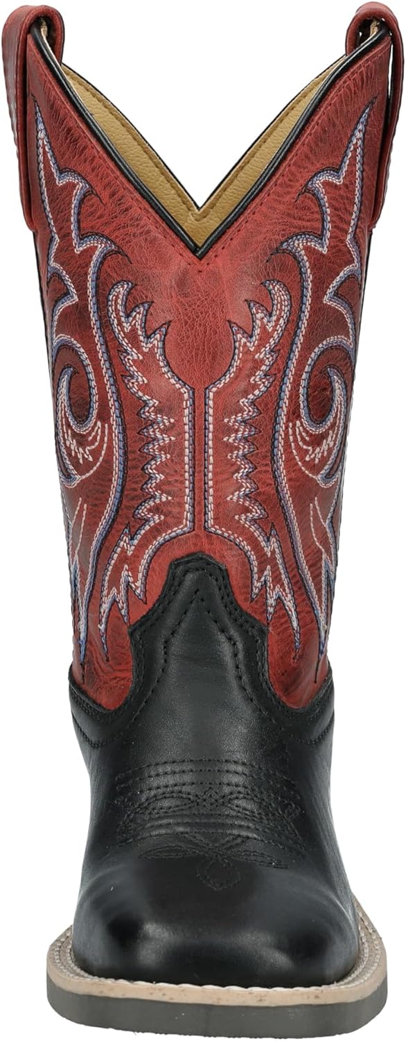 Детские вестерн-сапоги Smoky Mountain Barrett Smoky Mountain Boots, черный — фото 2