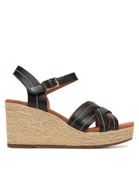 Эспадрильи Sabina Strap 26181462 Clarks, черный
