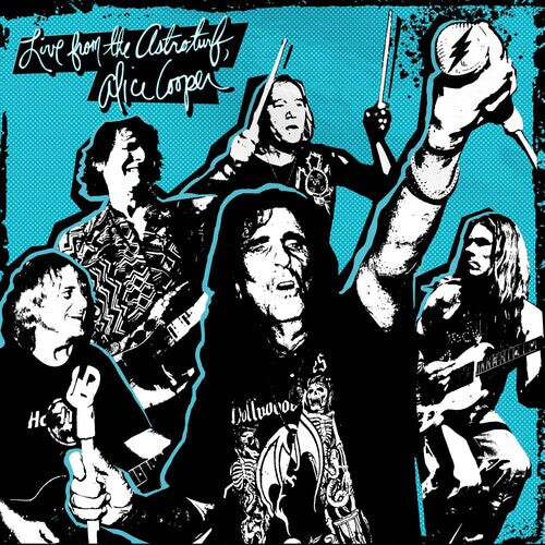 

Виниловая пластинка Cooper, Alice: LIVE FROM THE ASTROTURF