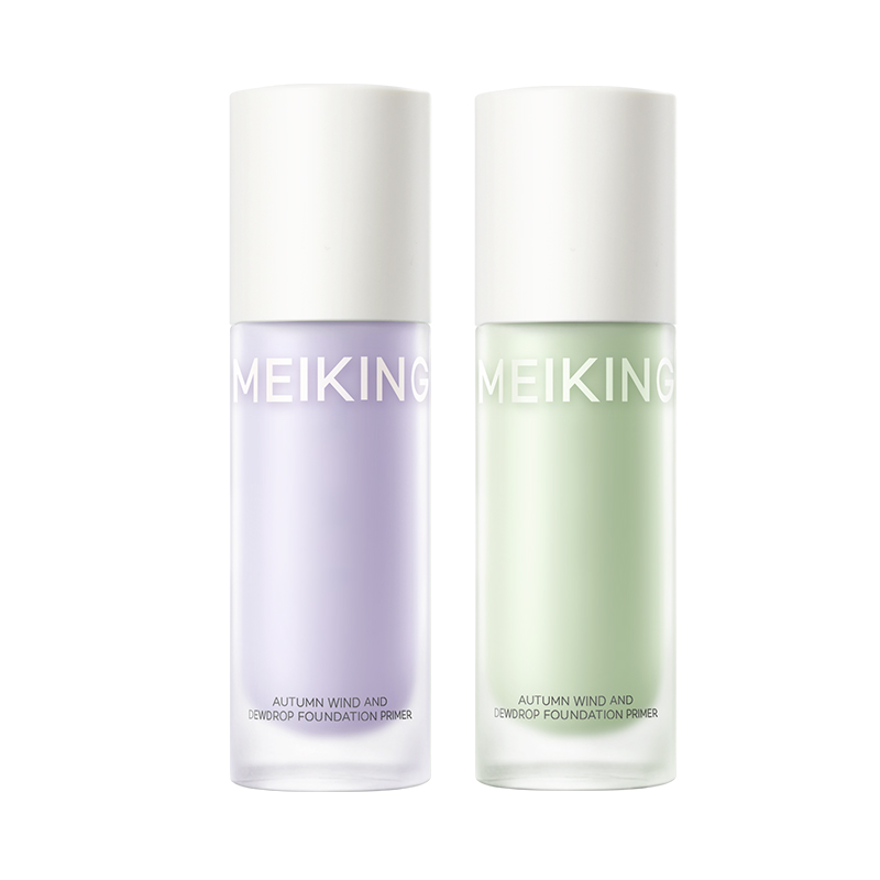 

Meikang Fendai Golden Breeze Jade Dew праймер-крем без эффекта маски ровный тон кожи стойкий сцепляющий натуральный 30г*2