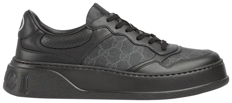 

Кроссовки Gucci GG Supreme Sneaker 'Black', черный