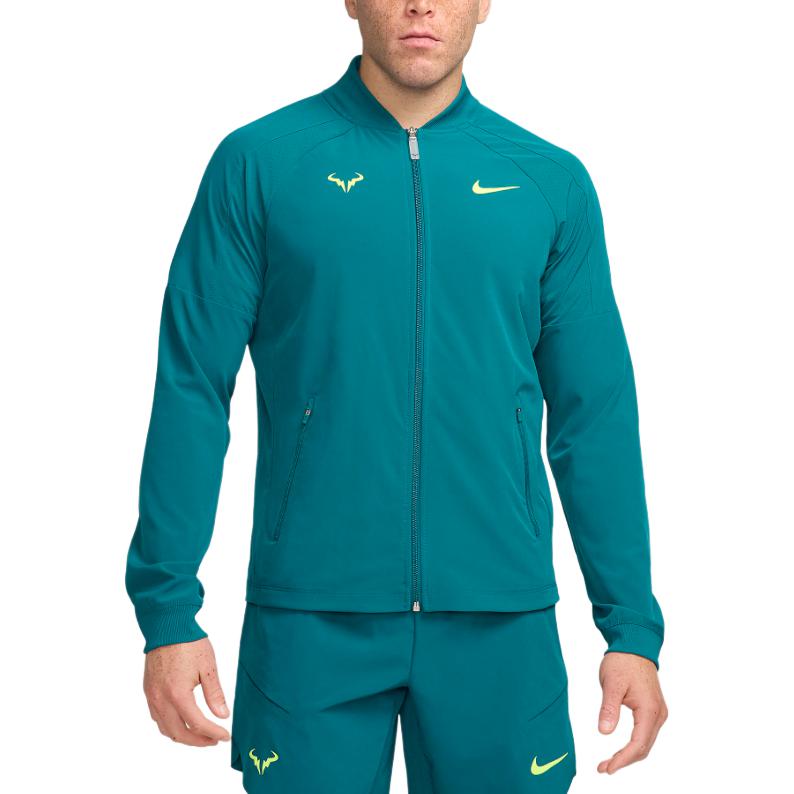 Nike Джакета для тенниса мужская Dri-FIT Rafa, Geode Teal — фото 3