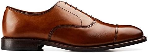 Мужские оксфорды Allen Edmonds Park Avenue с кап-носовой частью и водоотталкивающей обработкой, Walnut — фото 4