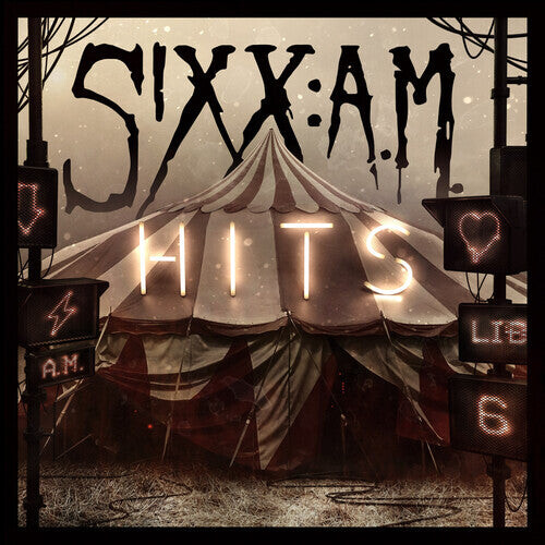 

Виниловая пластинка Sixx: a.M.: HITS (Translucent Red with Black Smoke Vinyl)