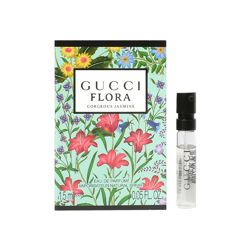Набор пробников духов Floral Bliss, Sinful Love, Dreamy Jasmine 1,5 мл GUCCI — фото 2