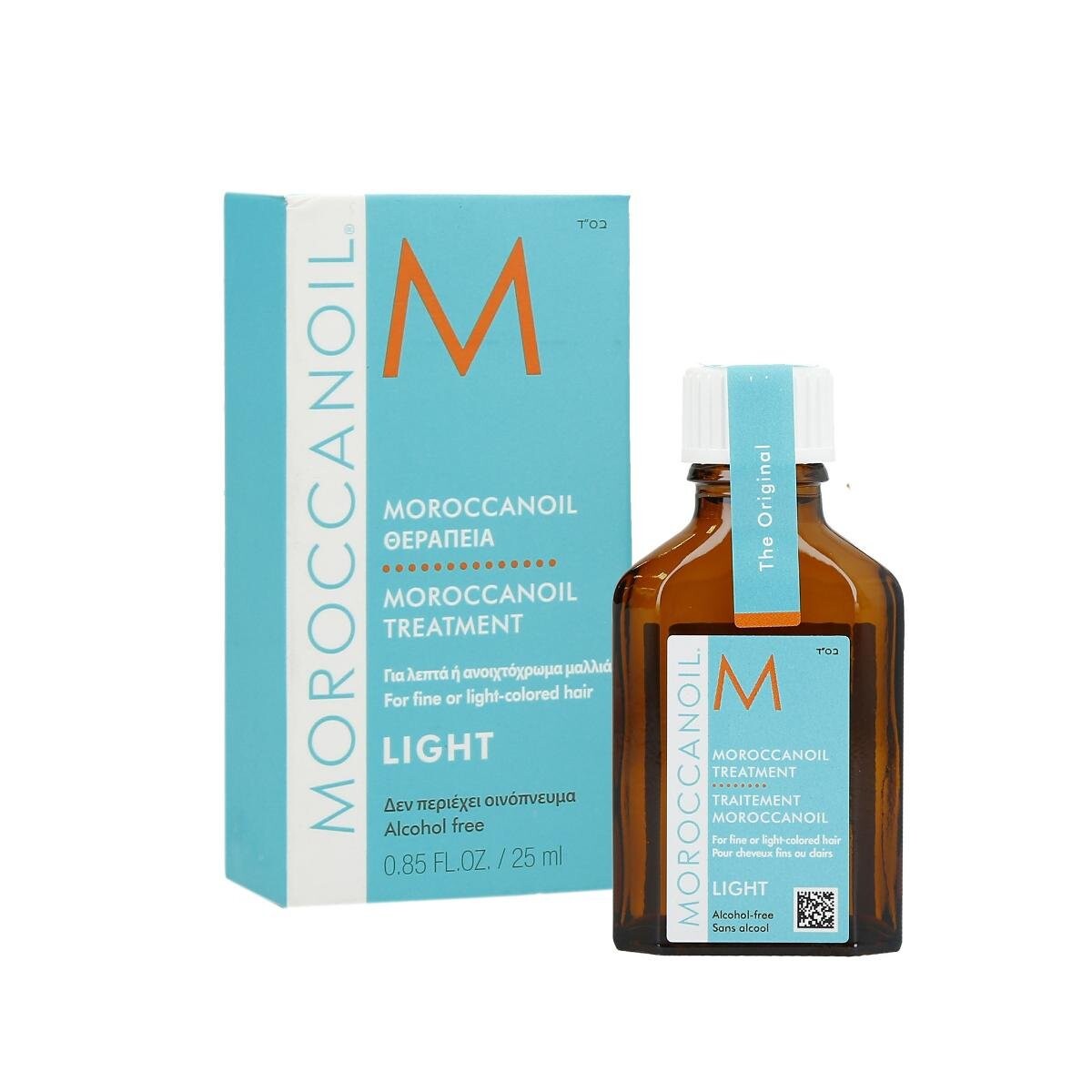 Moroccanoil, Treatment Light, уход за тонкими волосами, 25 мл — фото 2