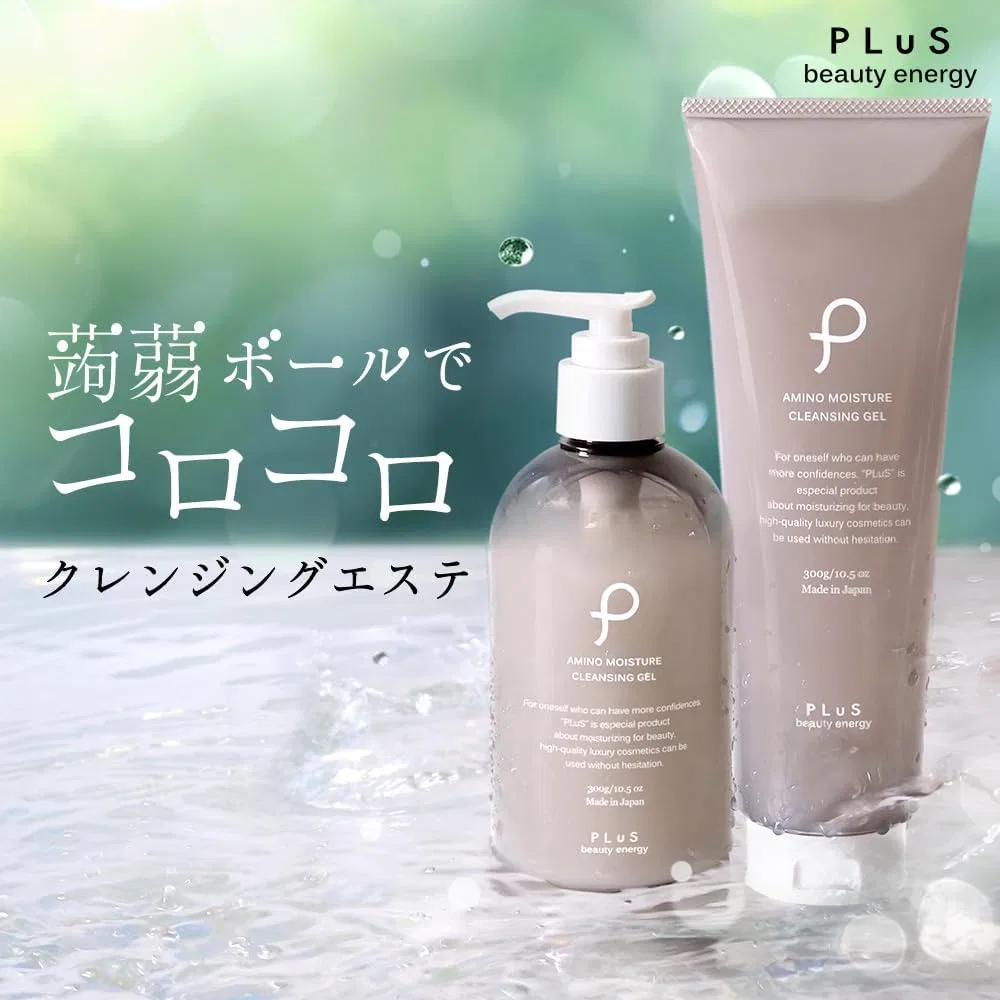 Гель для умывания Plu — Очищающий гель Amino Moisture, , , грейпфрут, 300 г — фото 2