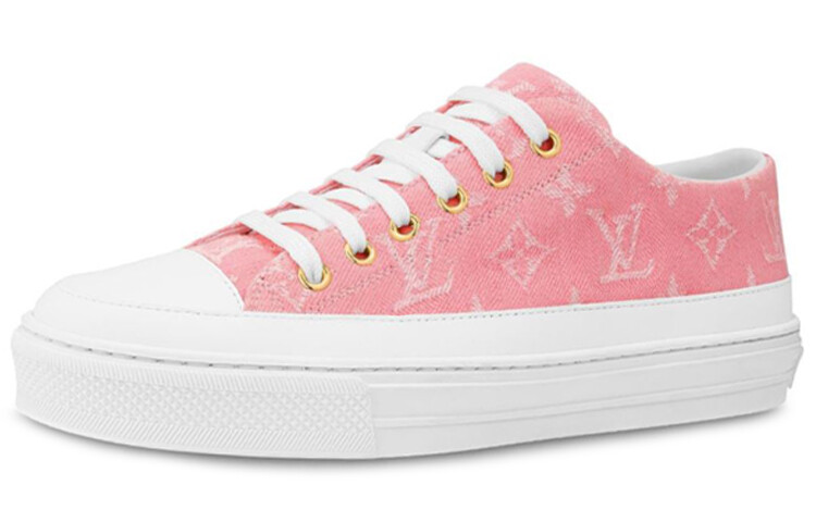 

Кроссовки LOUIS VUITTON Stellar Low-Top Sneakers Pink Women's