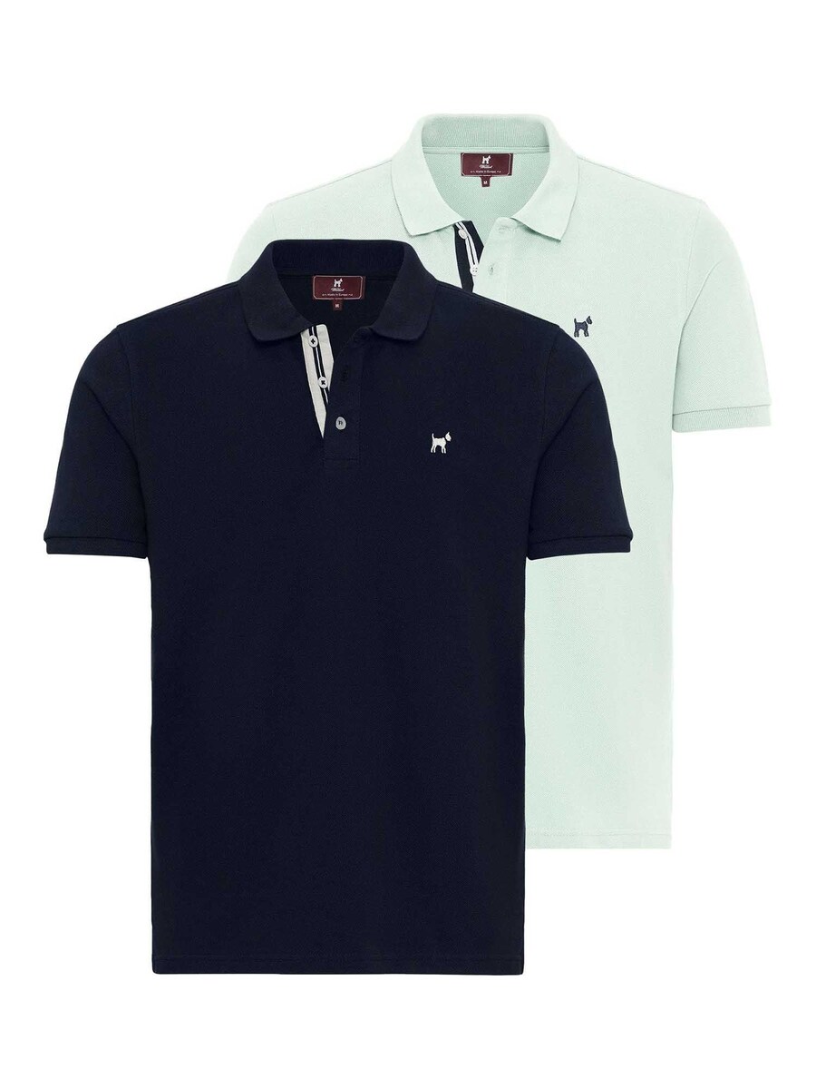 

Рубашка Williot Torino, цвет Turquoise/Dark blue