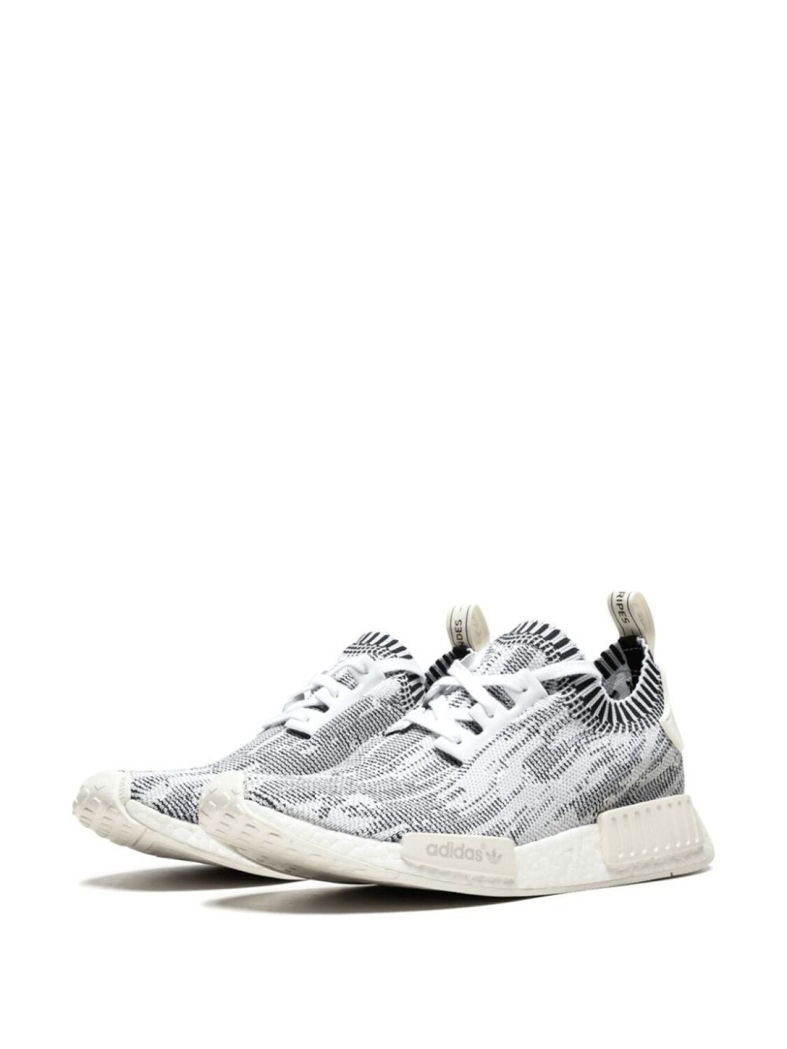 adidas кроссовки NMD_R1 PK, серый — фото 2
