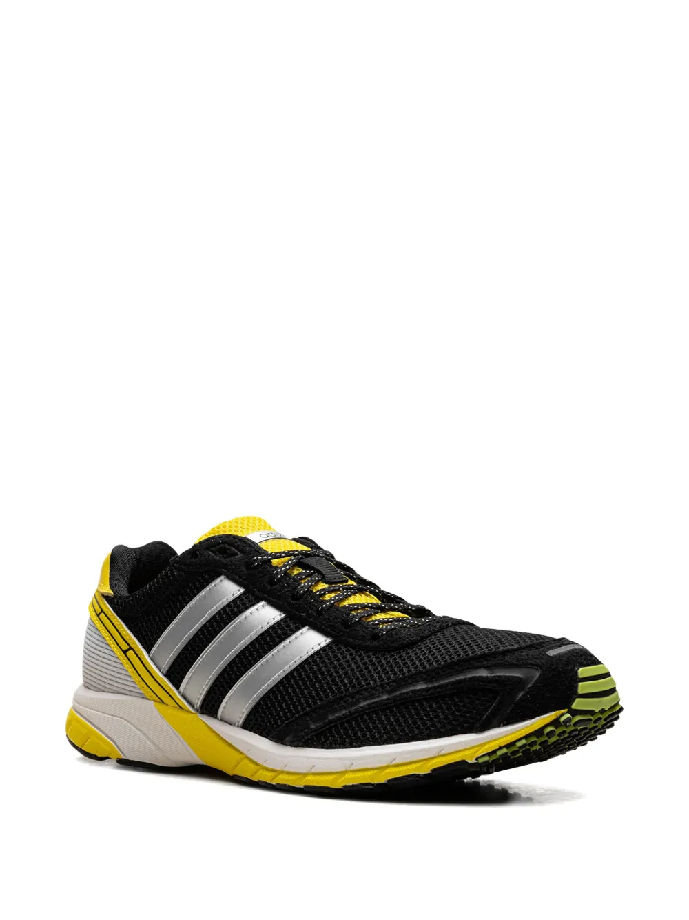 Кроссовки Adizero Adios OG "Core Black/Silver Metallic/Yellow" Adidas, черный — фото 2