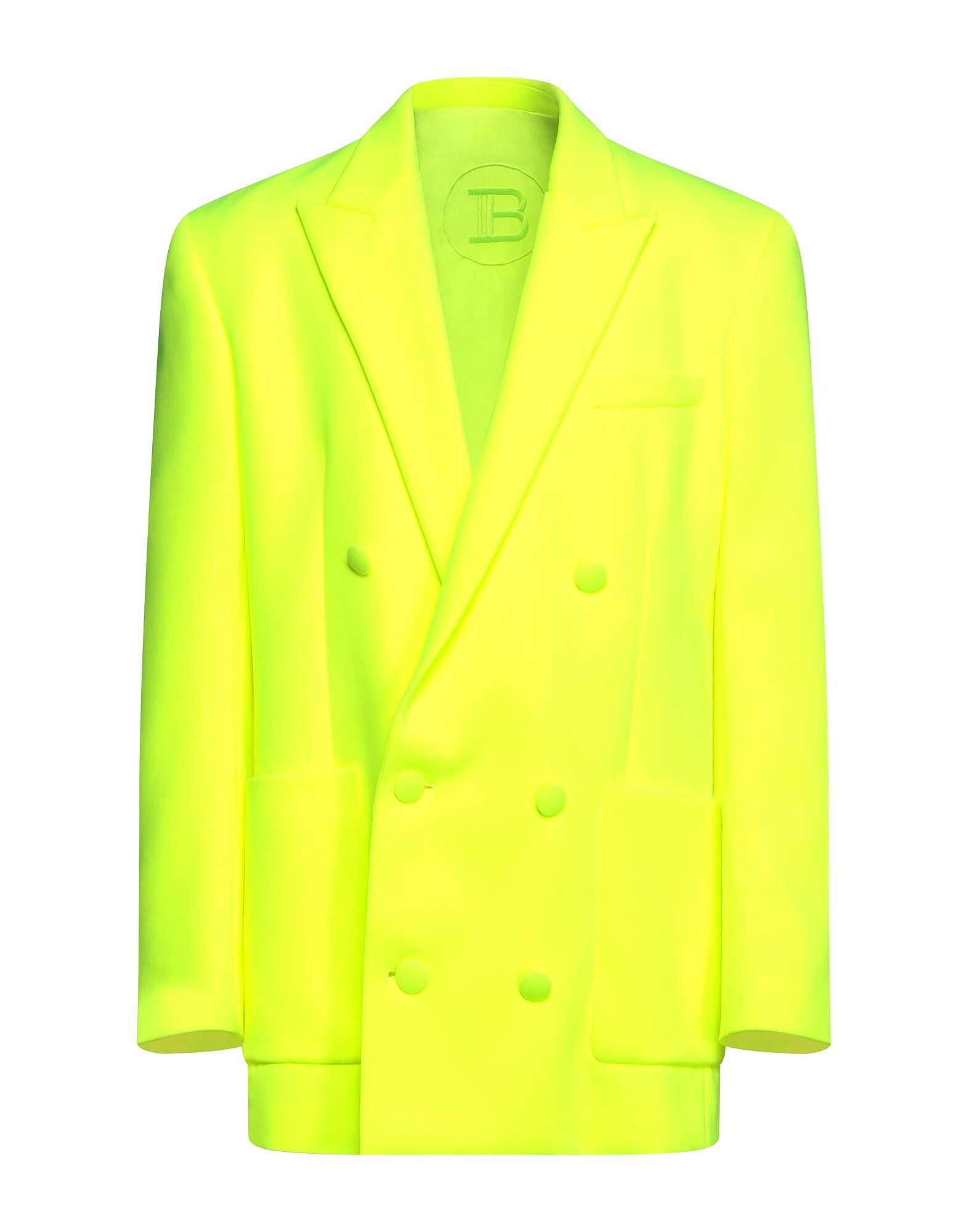 

Блейзер Balmain, желтый